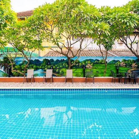 New Champa Boutique Hotel В'єнтьян Екстер'єр фото