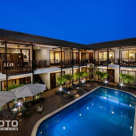 New Champa Boutique Hotel В'єнтьян Екстер'єр фото