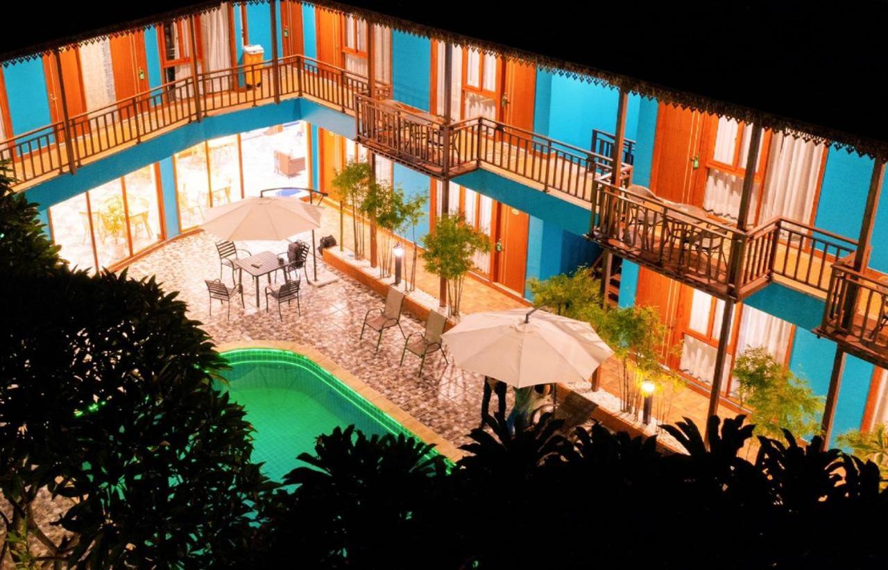 New Champa Boutique Hotel В'єнтьян Екстер'єр фото