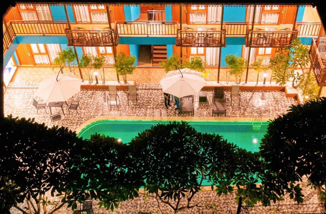 New Champa Boutique Hotel В'єнтьян Екстер'єр фото