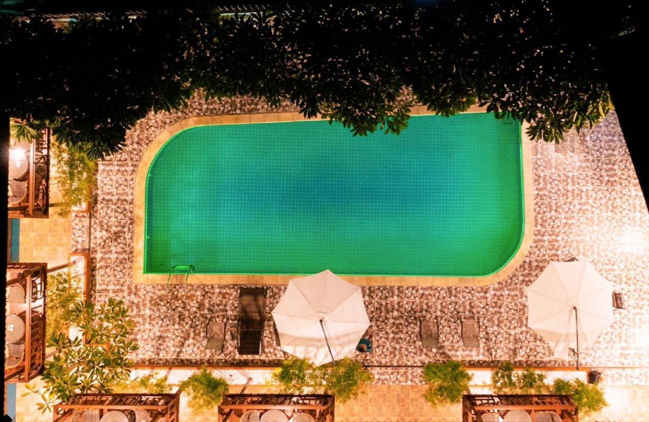 New Champa Boutique Hotel В'єнтьян Екстер'єр фото
