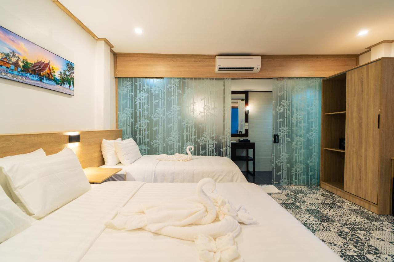 New Champa Boutique Hotel В'єнтьян Екстер'єр фото