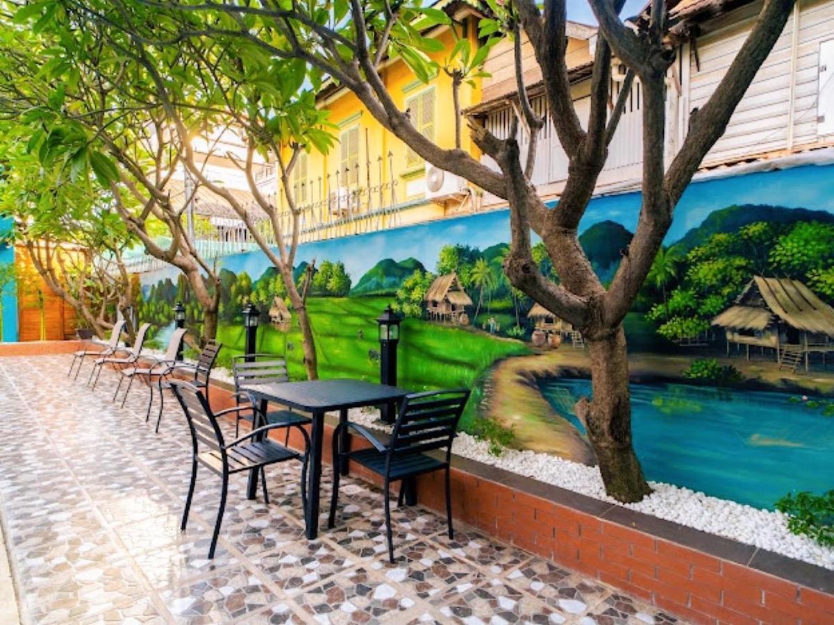New Champa Boutique Hotel В'єнтьян Екстер'єр фото