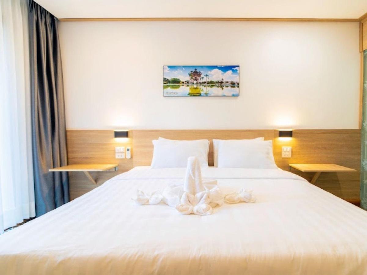 New Champa Boutique Hotel В'єнтьян Екстер'єр фото