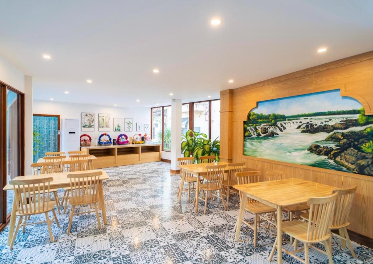 New Champa Boutique Hotel В'єнтьян Екстер'єр фото