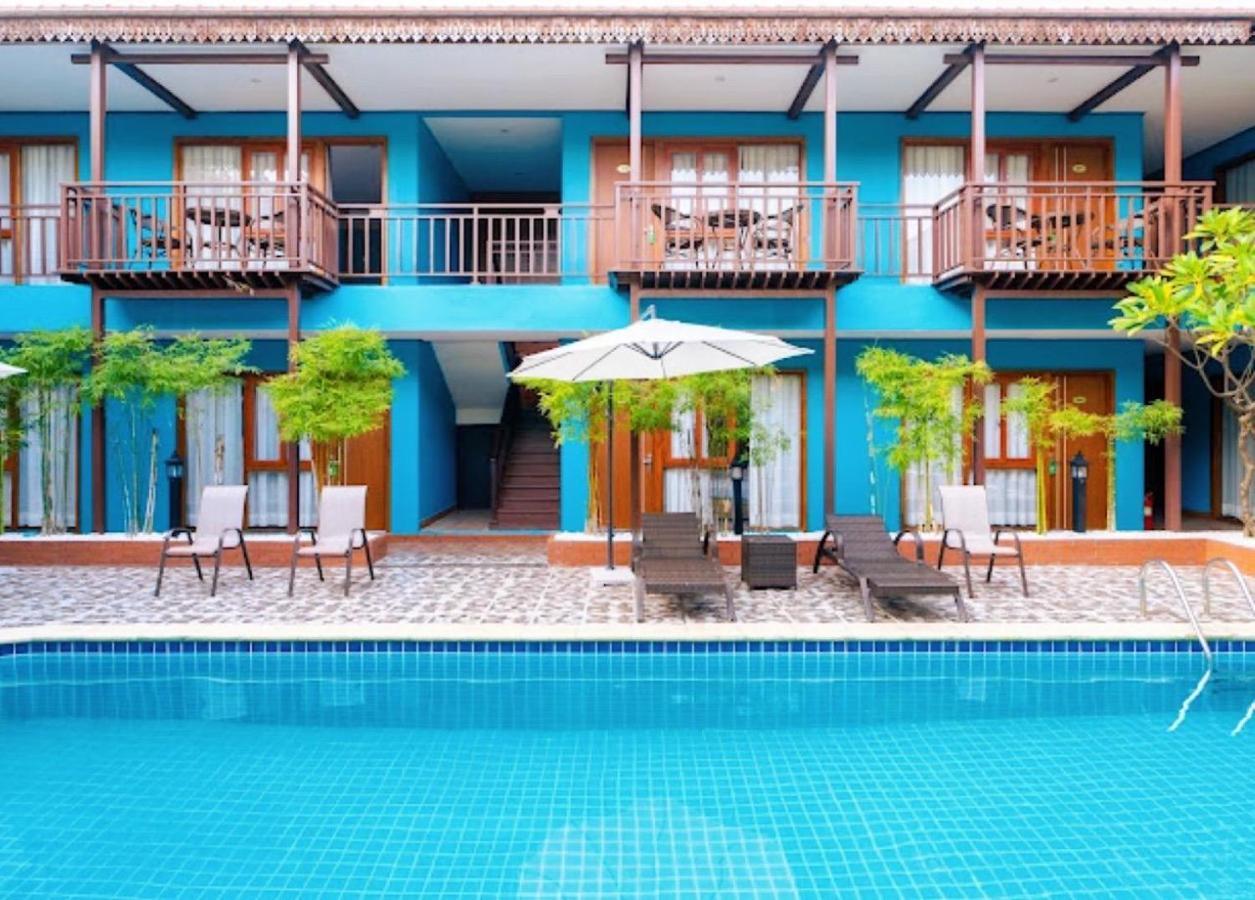 New Champa Boutique Hotel В'єнтьян Екстер'єр фото