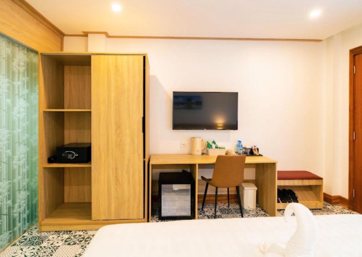 New Champa Boutique Hotel В'єнтьян Екстер'єр фото