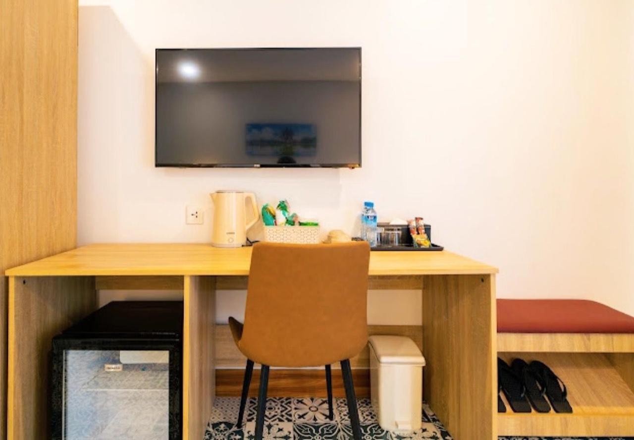 New Champa Boutique Hotel В'єнтьян Екстер'єр фото