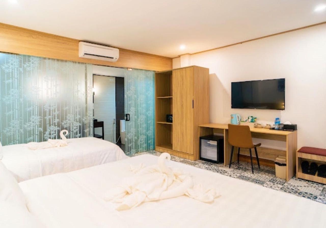 New Champa Boutique Hotel В'єнтьян Екстер'єр фото