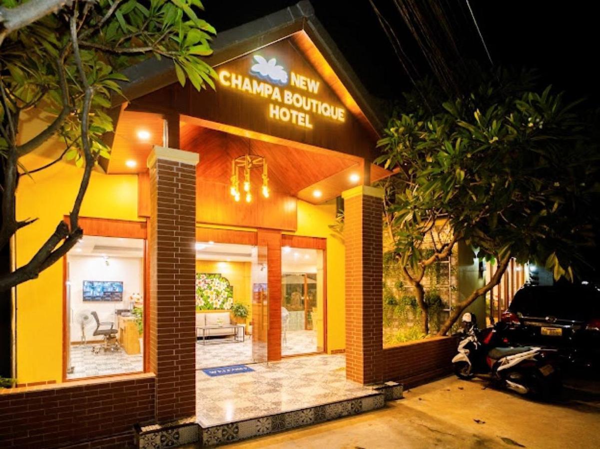 New Champa Boutique Hotel В'єнтьян Екстер'єр фото