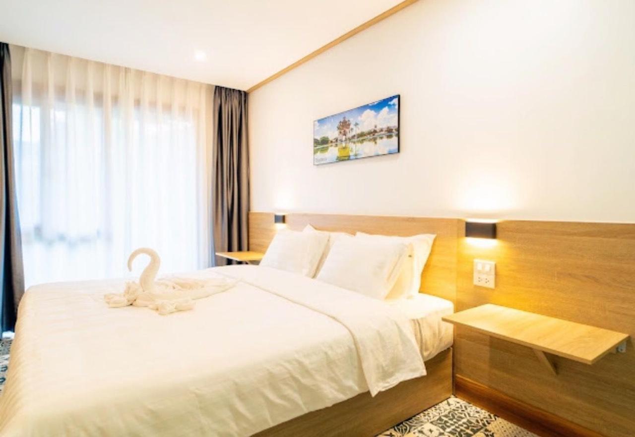 New Champa Boutique Hotel В'єнтьян Екстер'єр фото