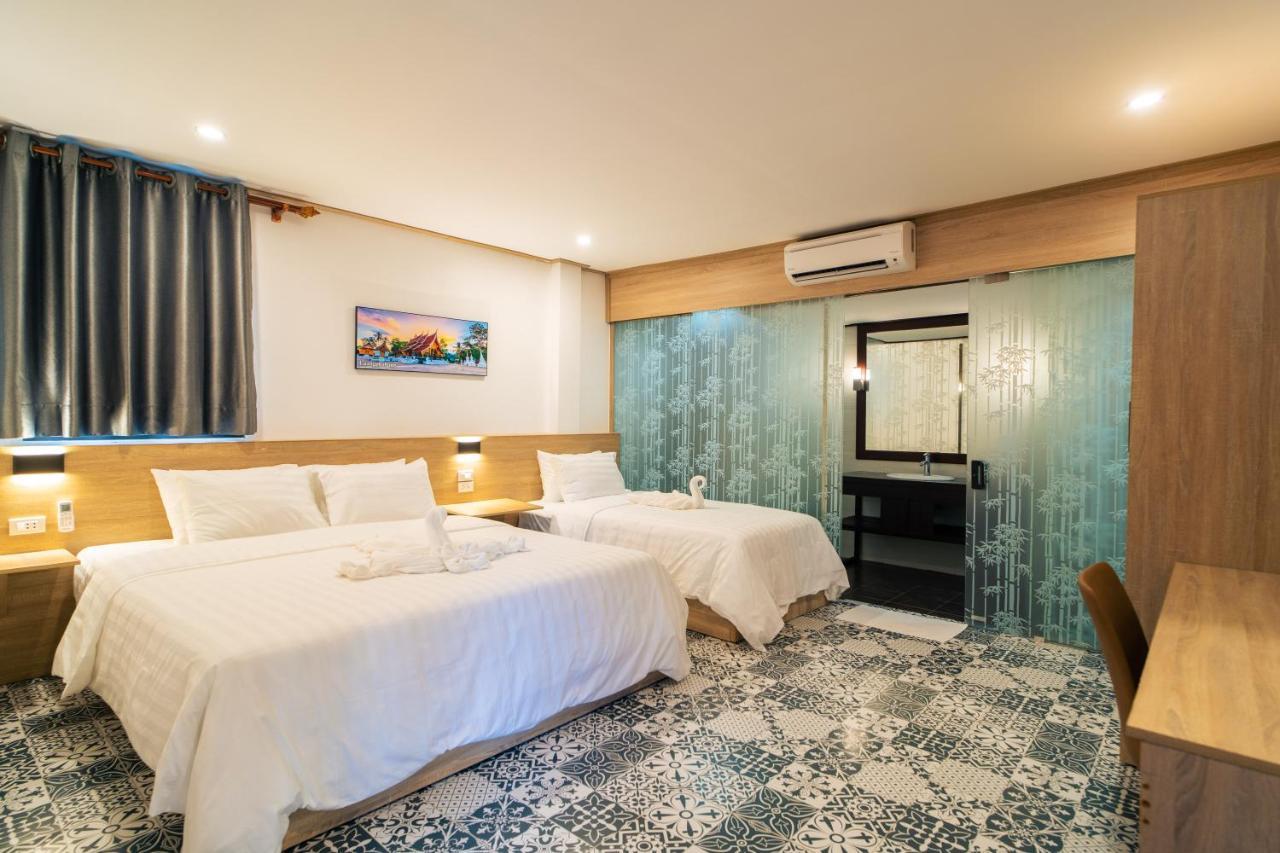 New Champa Boutique Hotel В'єнтьян Екстер'єр фото