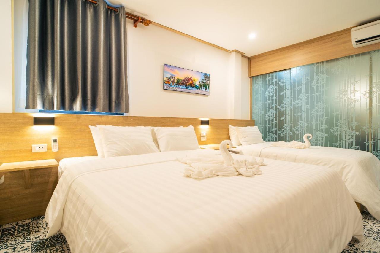 New Champa Boutique Hotel В'єнтьян Екстер'єр фото