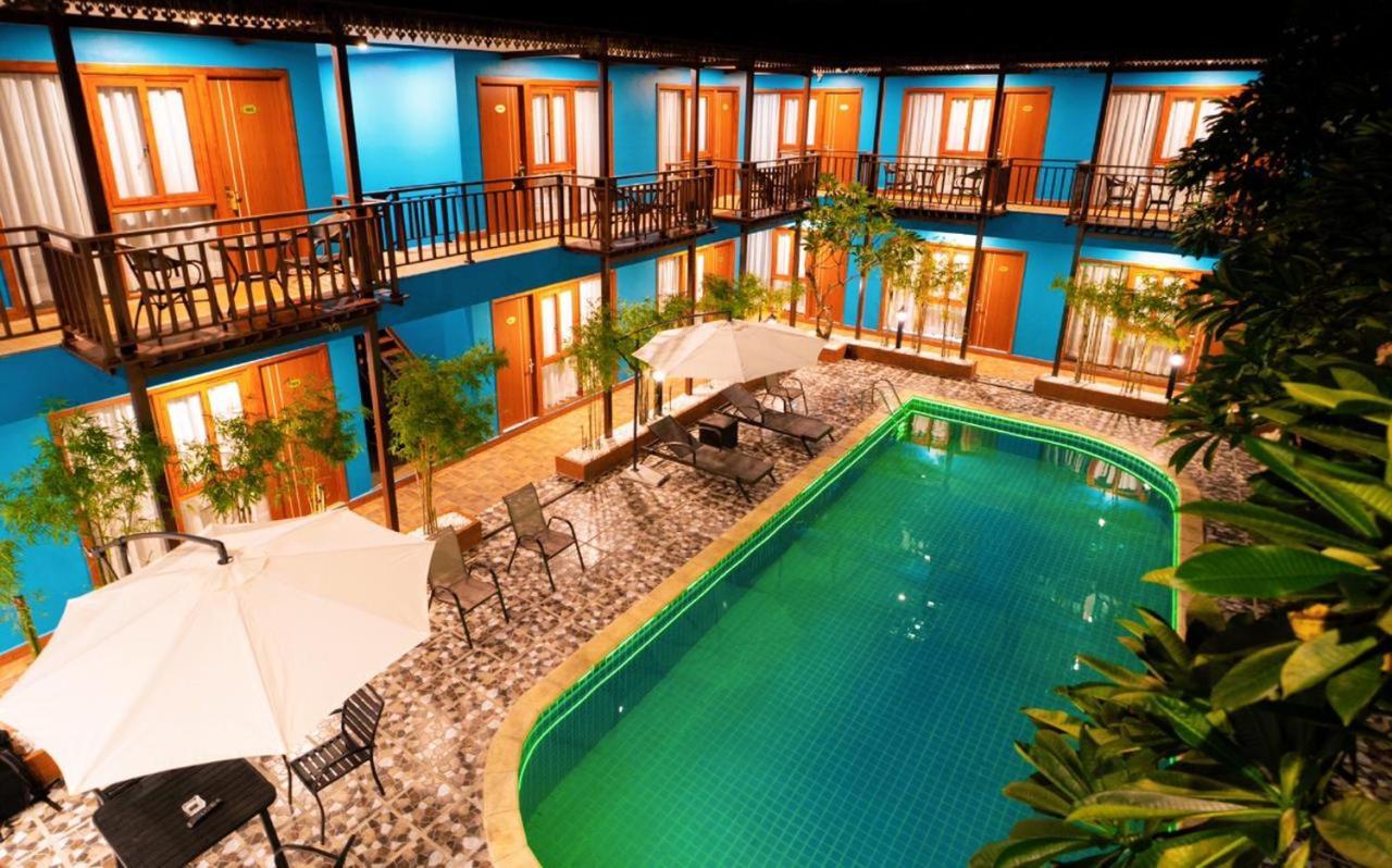 New Champa Boutique Hotel В'єнтьян Екстер'єр фото
