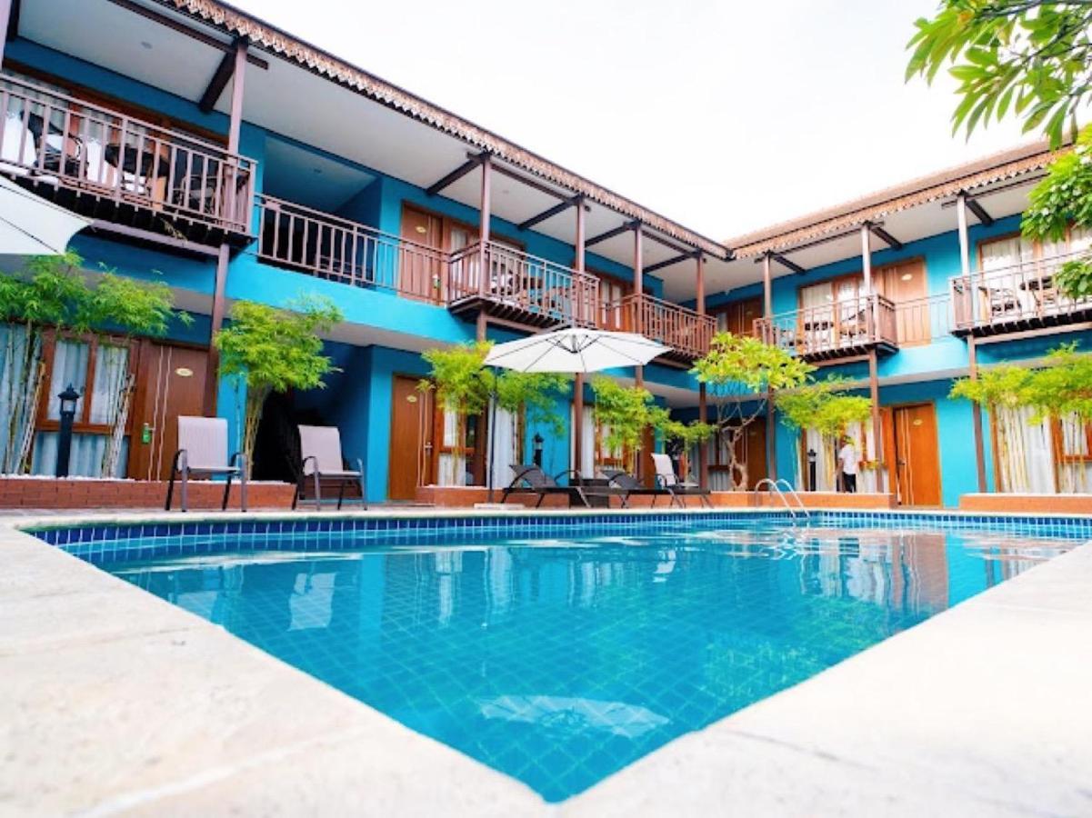 New Champa Boutique Hotel В'єнтьян Екстер'єр фото
