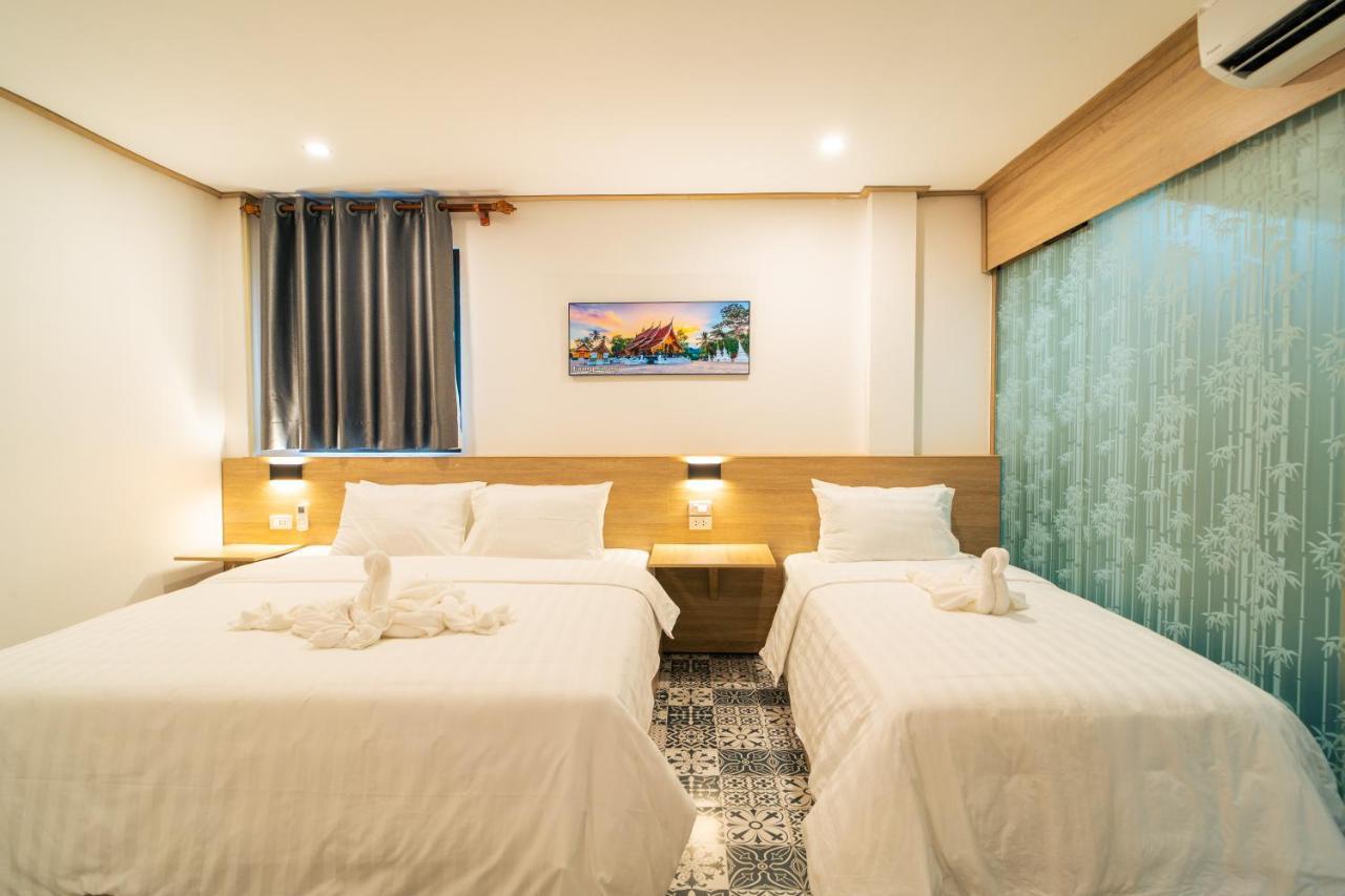 New Champa Boutique Hotel В'єнтьян Екстер'єр фото