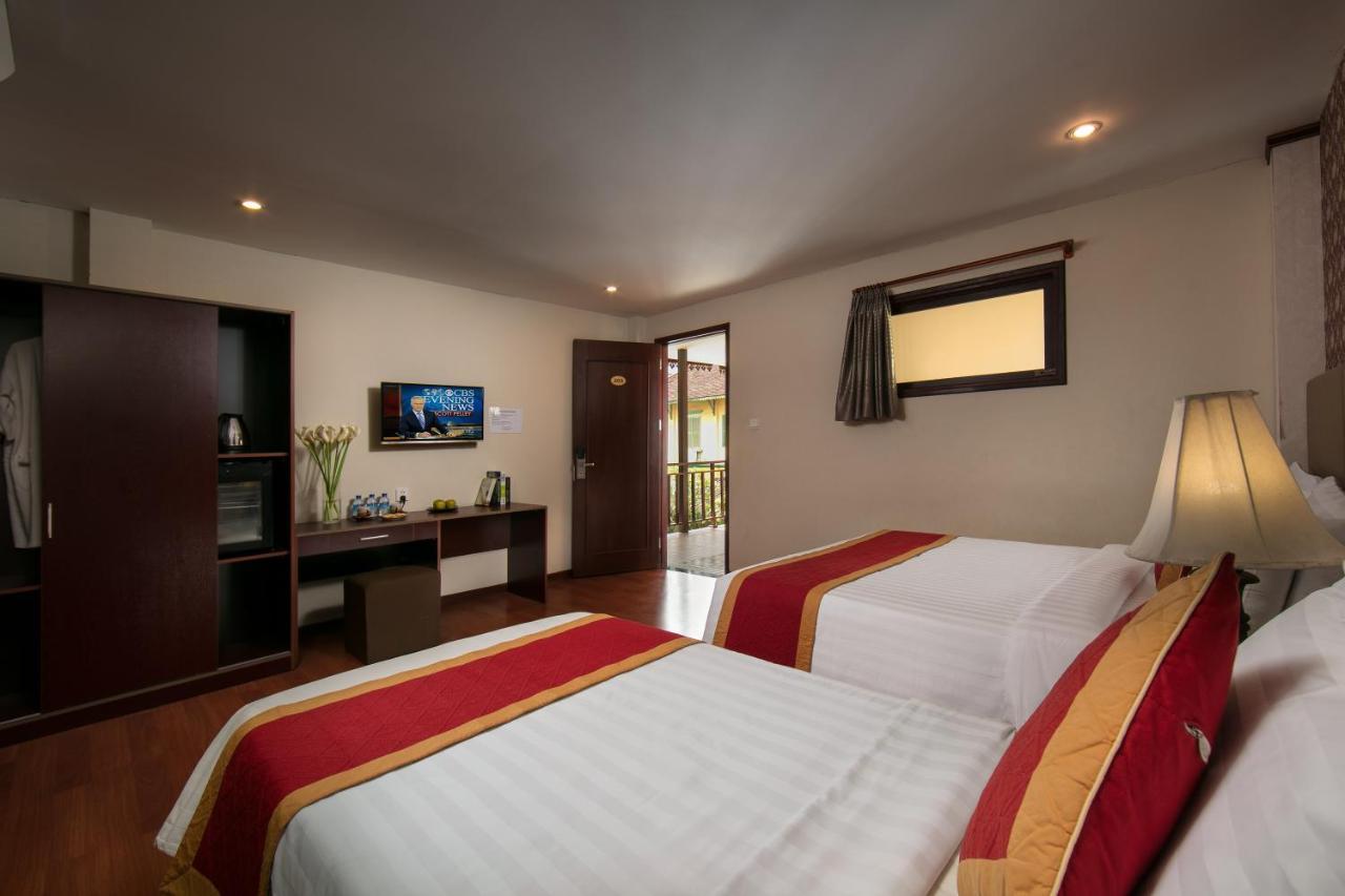 New Champa Boutique Hotel В'єнтьян Екстер'єр фото