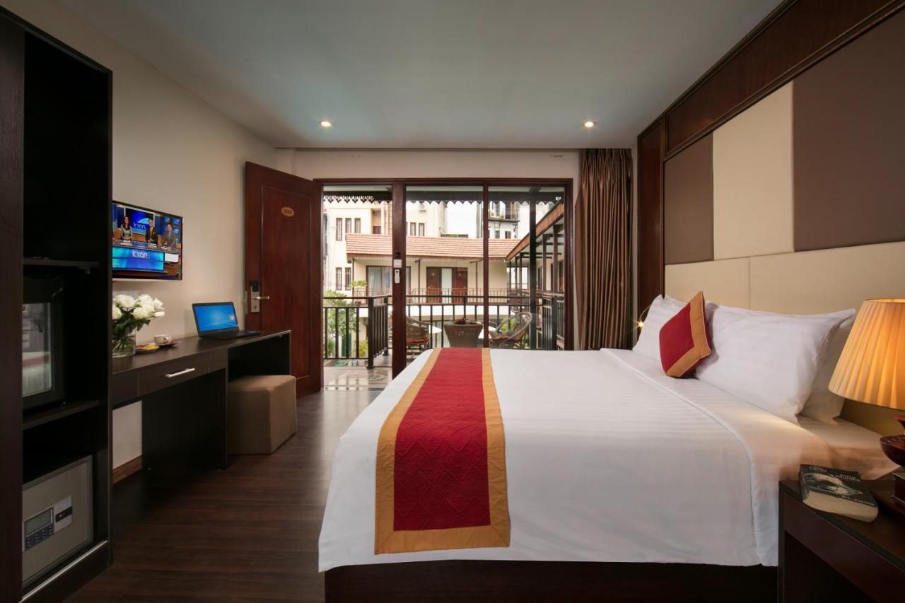 New Champa Boutique Hotel В'єнтьян Екстер'єр фото