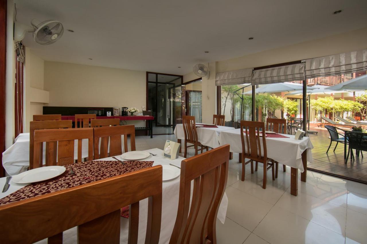New Champa Boutique Hotel В'єнтьян Екстер'єр фото