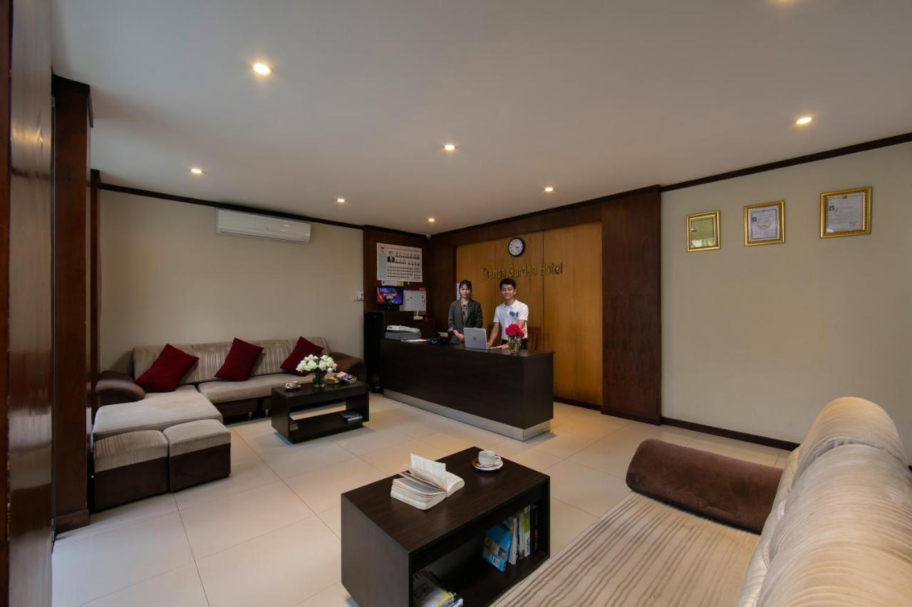 New Champa Boutique Hotel В'єнтьян Екстер'єр фото