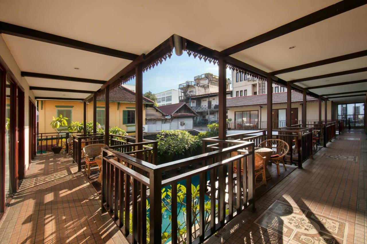 New Champa Boutique Hotel В'єнтьян Екстер'єр фото