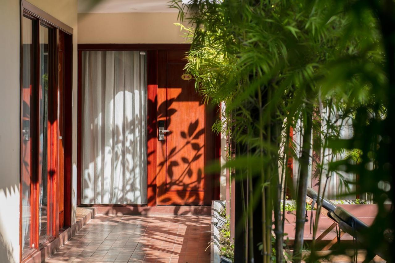 New Champa Boutique Hotel В'єнтьян Екстер'єр фото